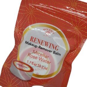 Make up removing balm